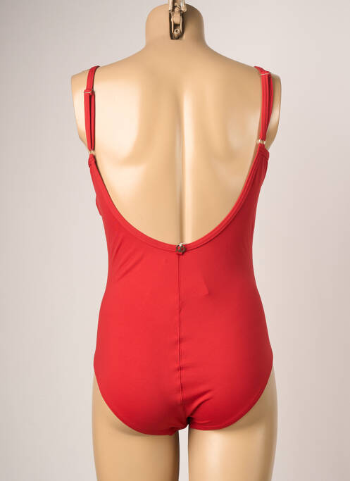 Costum de baie dintr-o singură piesă roșu IODUS femeie