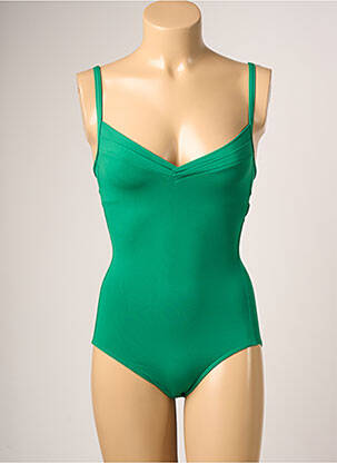 Costum de baie dintr-o singură piesă verde IODUS femeie