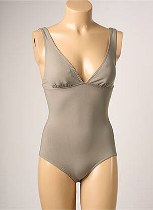 Costum de baie dintr-o singură piesă gri IODUS femeie