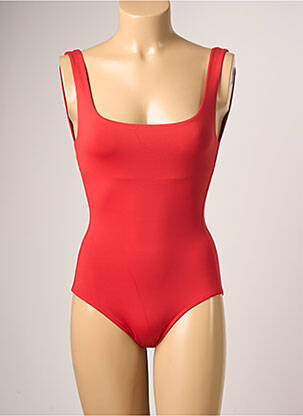 Costum de baie dintr-o singură piesă roșu IODUS femeie