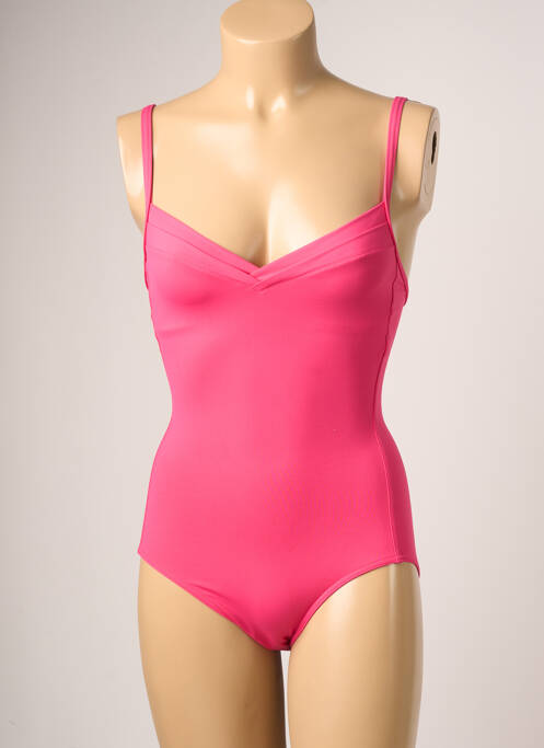 Costum de baie dintr-o singură piesă roz IODUS femeie