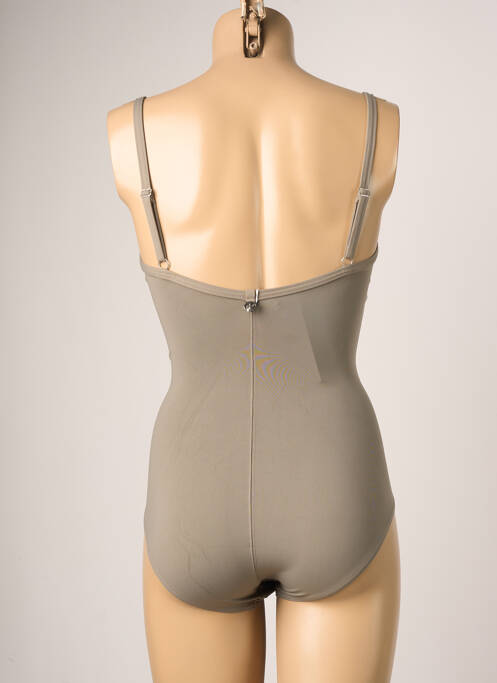 Costum de baie dintr-o singură piesă gri IODUS femeie