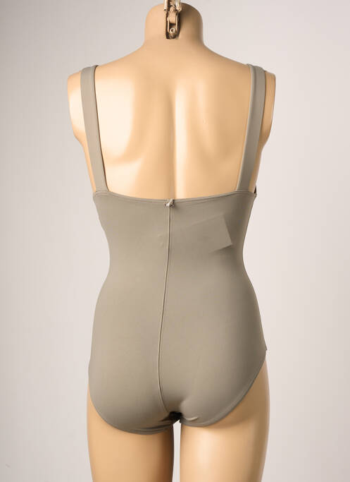 Costum de baie dintr-o singură piesă gri IODUS femeie