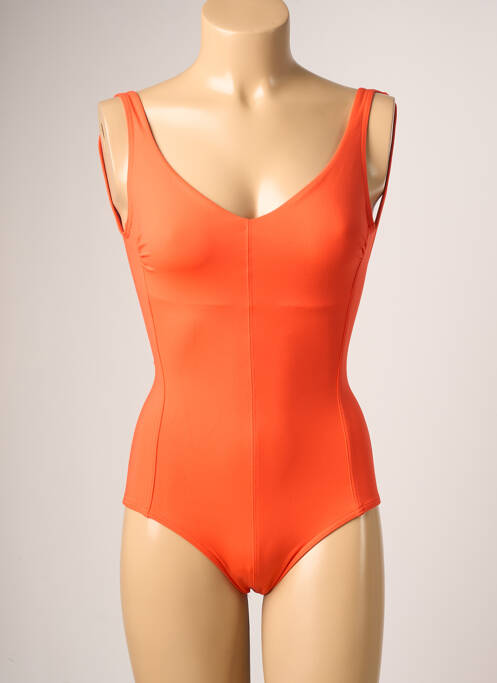 Costum de baie dintr-o singură piesă portocaliu IODUS femeie