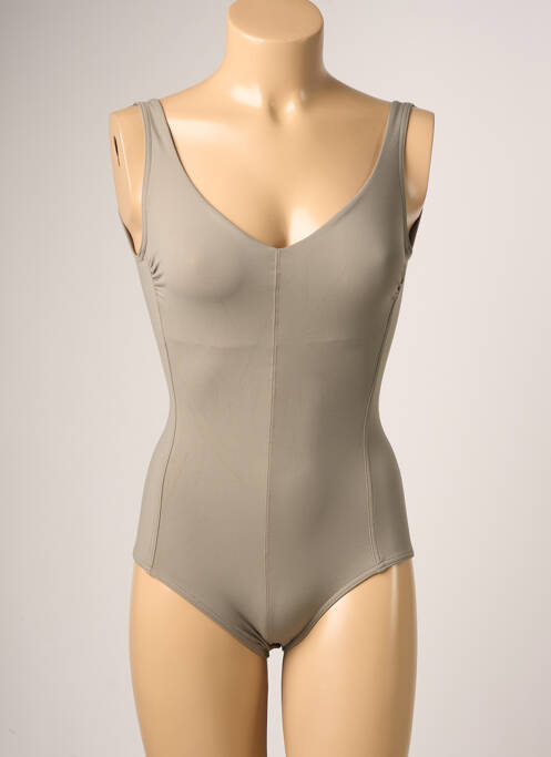 Costum de baie dintr-o singură piesă gri IODUS femeie