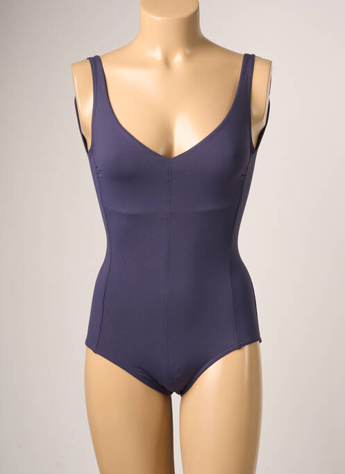 Costum de baie dintr-o singură piesă albastru IODUS femeie