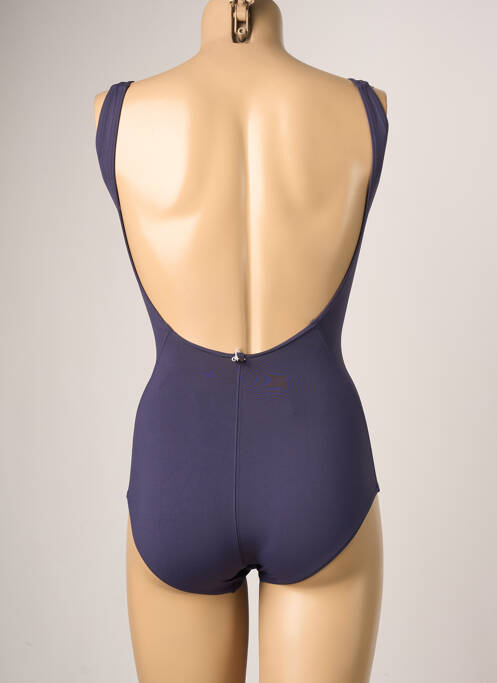 Costum de baie dintr-o singură piesă albastru IODUS femeie