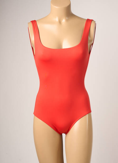 Costum de baie dintr-o singură piesă portocaliu IODUS femeie