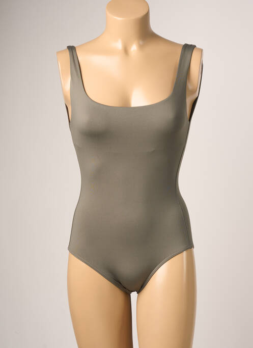 Costum de baie dintr-o singură piesă gri IODUS femeie