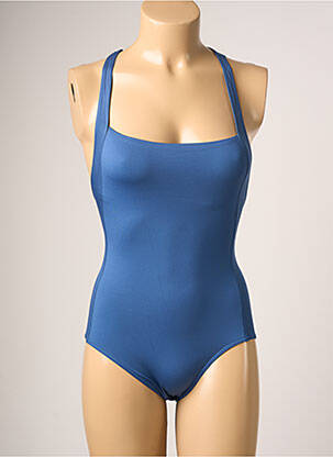 Costum de baie dintr-o singură piesă albastru IODUS femeie