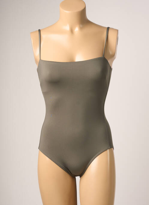 Costum de baie dintr-o singură piesă verde IODUS femeie