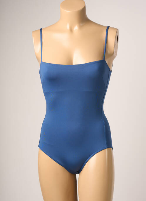 Costum de baie dintr-o singură piesă albastru IODUS femeie