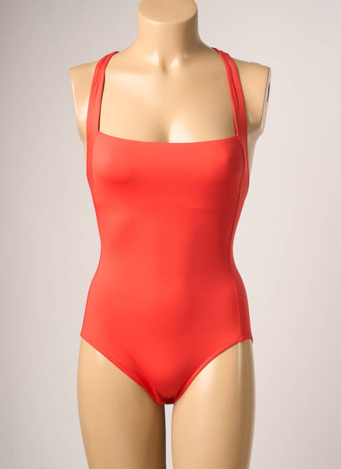 Costum de baie dintr-o singură piesă portocaliu IODUS femeie