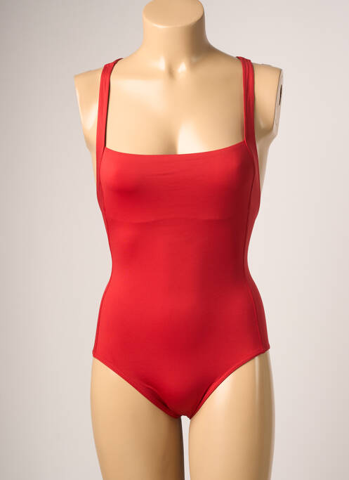 Costum de baie dintr-o singură piesă roșu IODUS femeie