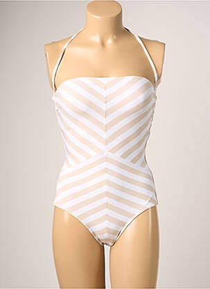 Costum de baie dintr-o singură piesă bej IODUS femeie