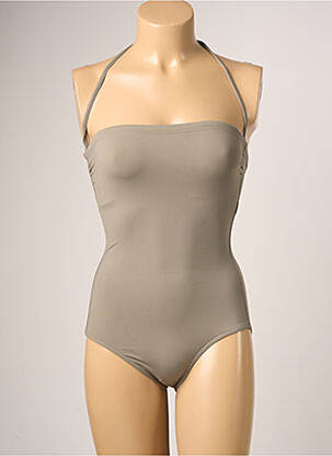 Costum de baie dintr-o singură piesă verde IODUS femeie