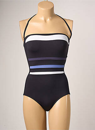 Costum de baie dintr-o singură piesă negru IODUS femeie