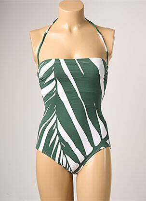 Costum de baie maternitate elasticitate verde IODUS femeie