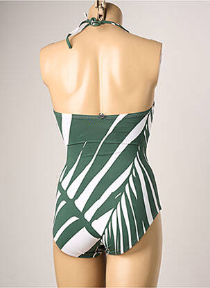 Costum de baie maternitate elasticitate verde IODUS femeie