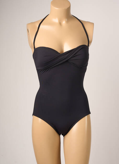 Costum de baie dintr-o singură piesă negru IODUS femeie