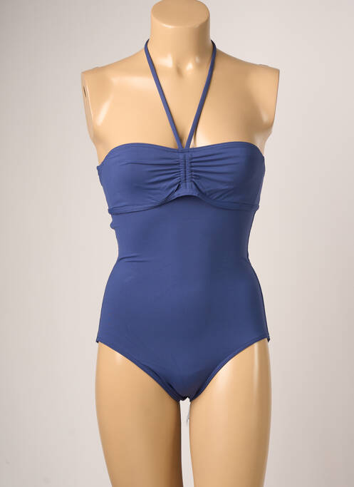 Costum de baie din două piese albastru IODUS femeie