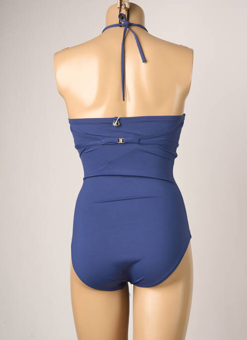 Costum de baie din două piese albastru IODUS femeie