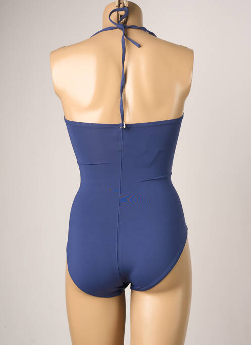 Costum de baie dintr-o singură piesă albastru IODUS femeie