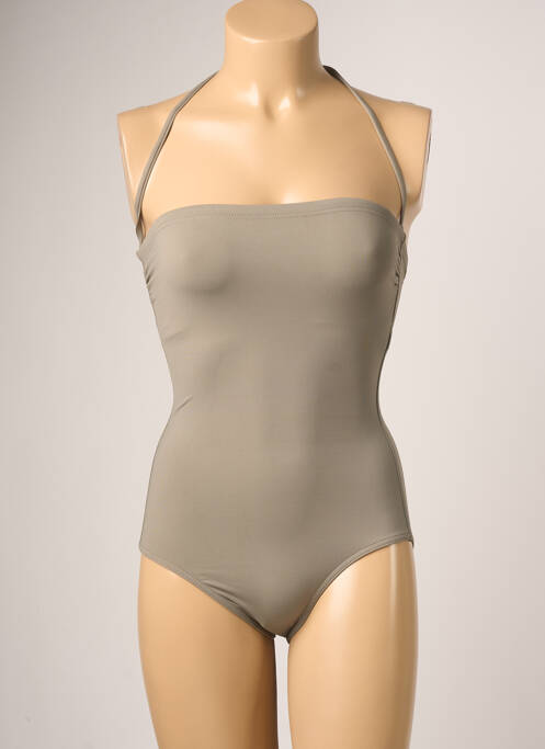 Costum de baie dintr-o singură piesă verde IODUS femeie