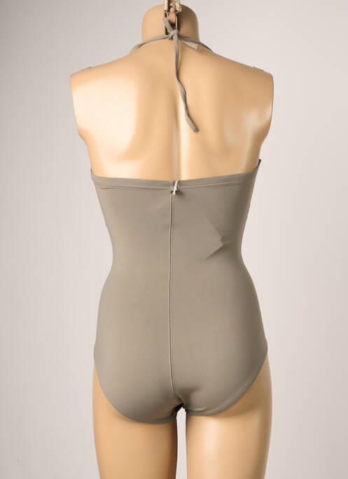 Costum de baie dintr-o singură piesă verde IODUS femeie