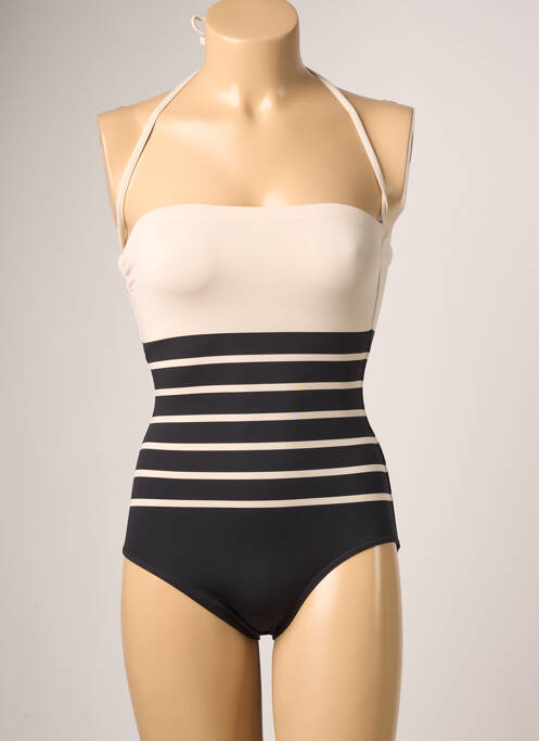 Costum de baie dintr-o singură piesă negru IODUS femeie