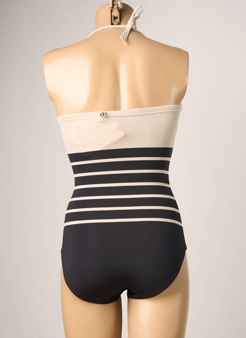 Costum de baie dintr-o singură piesă negru IODUS femeie