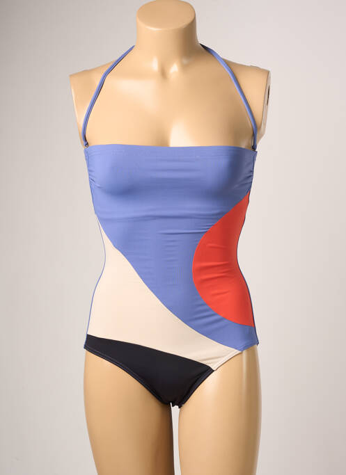 Costum de baie dintr-o singură piesă violet IODUS femeie