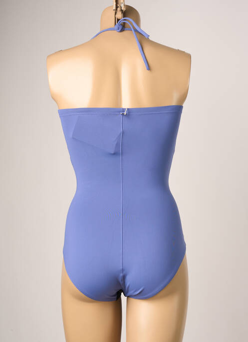 Costum de baie dintr-o singură piesă violet IODUS femeie