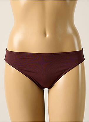 Chiloți de baie maro IODUS femeie