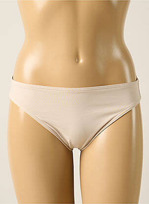 Chiloți de baie bej IODUS femeie