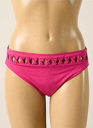 Chiloți de baie roz IODUS femeie