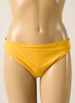 Chiloți de baie galben IODUS femeie