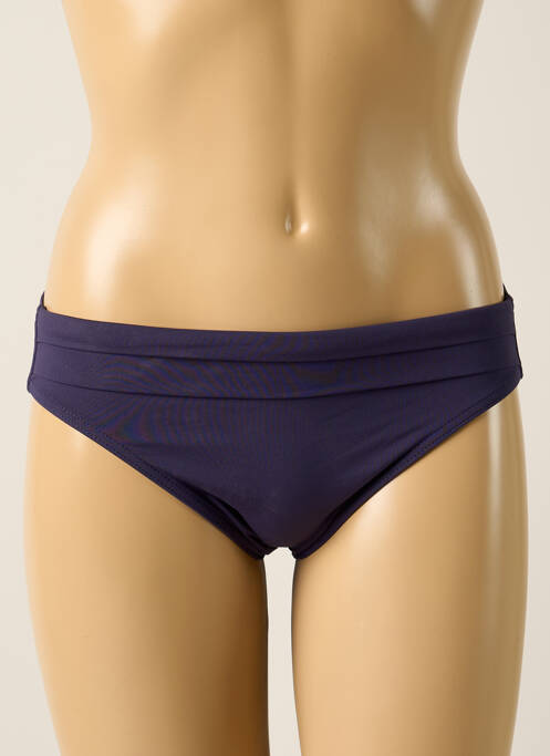 Chiloți de baie albastru IODUS femeie