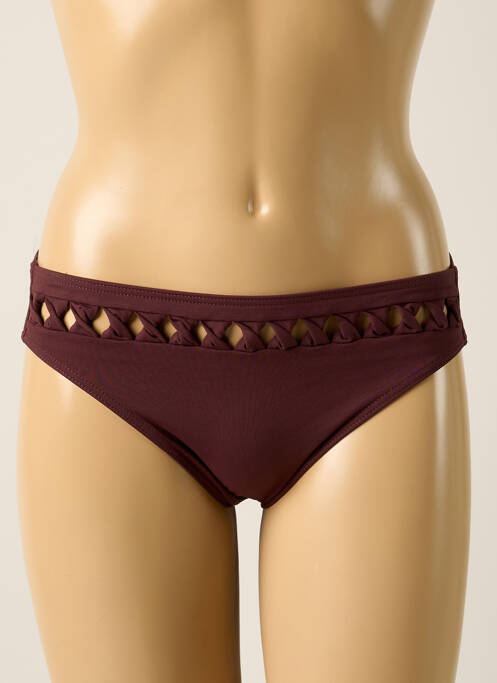 Chiloți de baie maro IODUS femeie