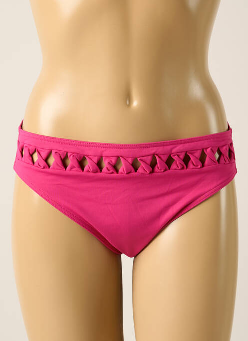 Chiloți de baie roz IODUS femeie