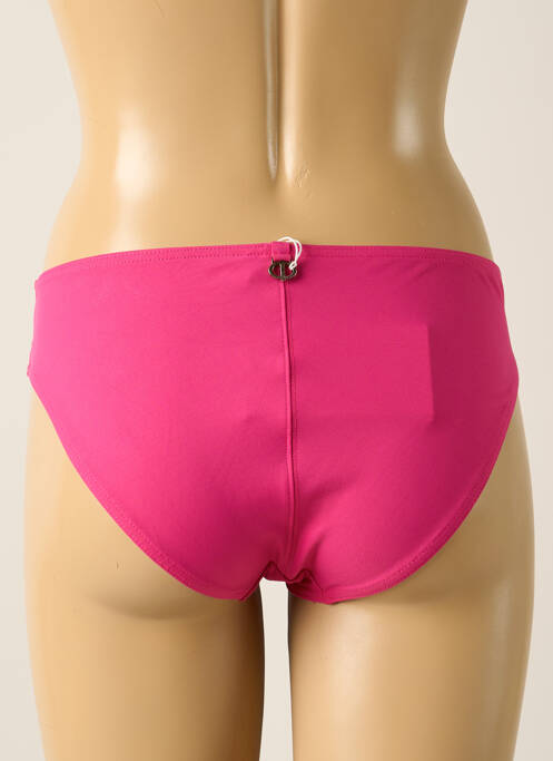 Chiloți de baie roz IODUS femeie