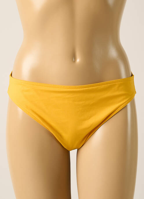 Chiloți de baie galben IODUS femeie