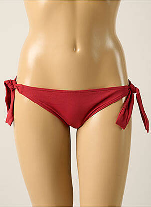 Chiloți de baie roșu IODUS femeie