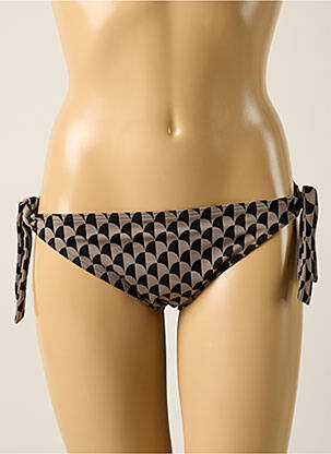 Chiloți de baie negru IODUS femeie