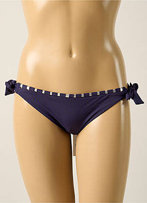 Chiloți de baie albastru IODUS femeie