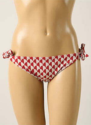 Chiloți de baie roșu IODUS femeie