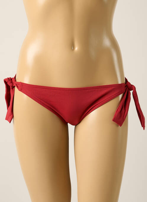 Chiloți de baie roșu IODUS femeie