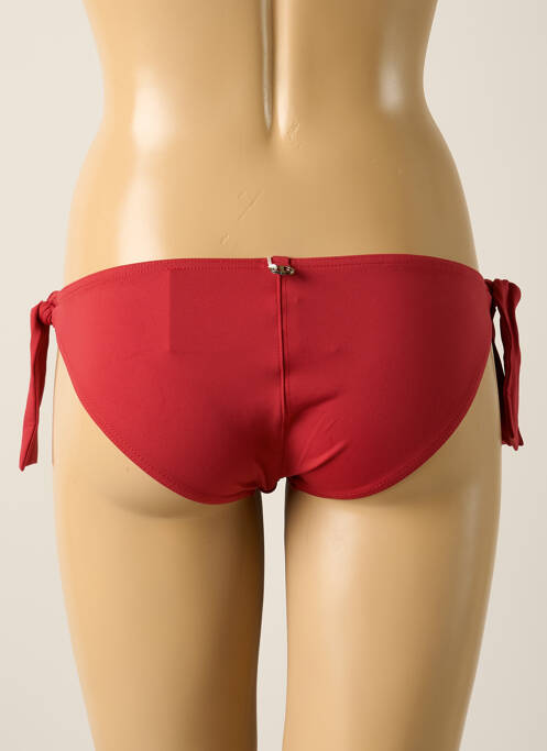 Chiloți de baie roșu IODUS femeie
