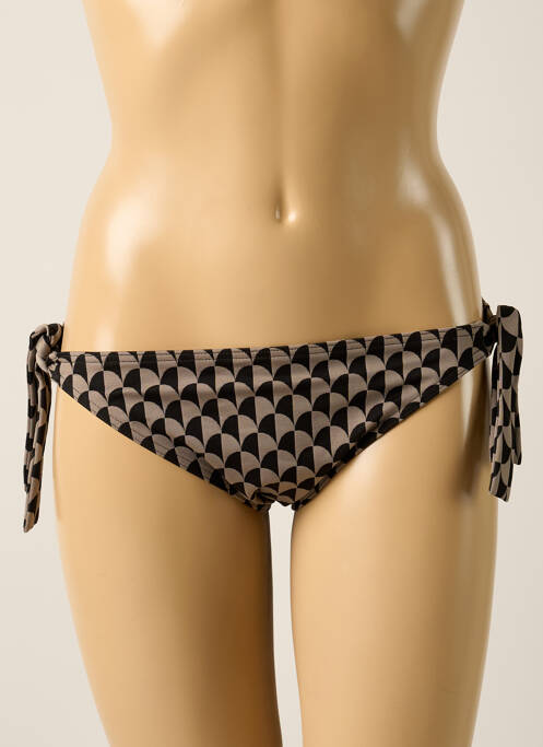 Chiloți de baie negru IODUS femeie