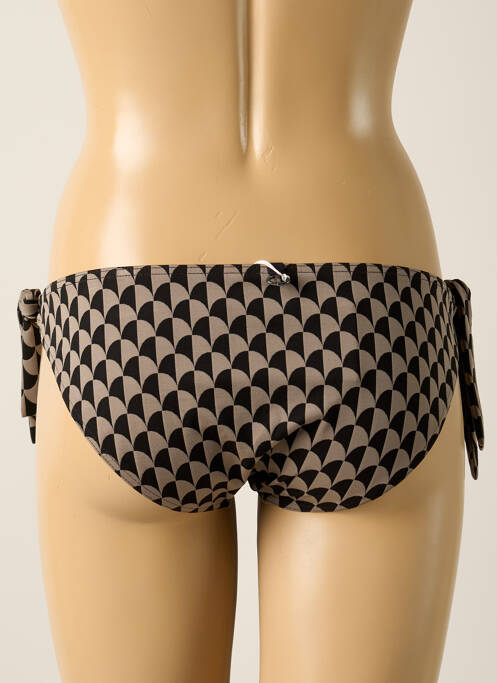 Chiloți de baie negru IODUS femeie